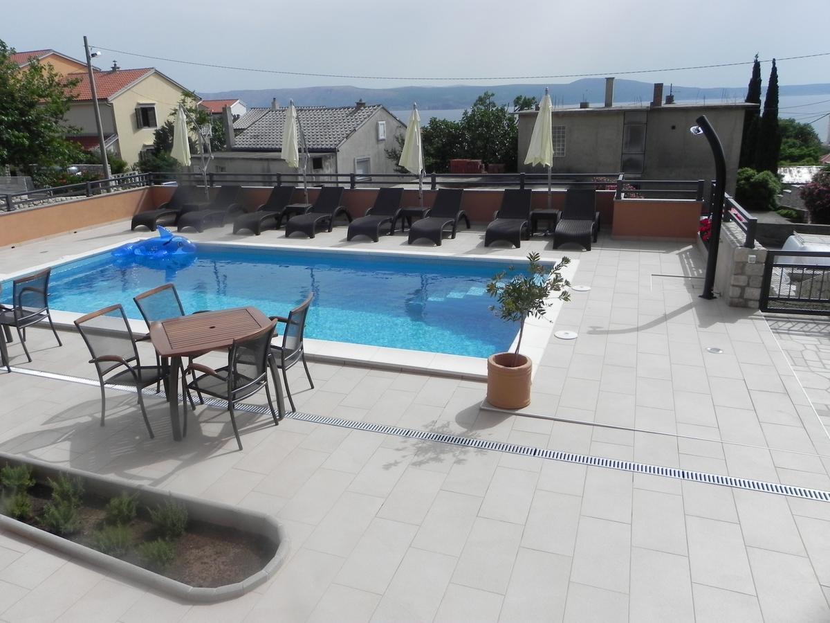Apartments Antolic Нови-Винодолски Экстерьер фото